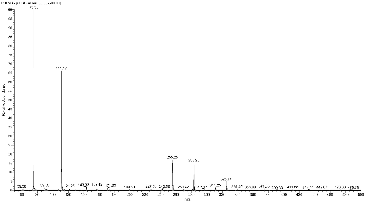 Sampling device based on induction electrospray and mass spectrometry method