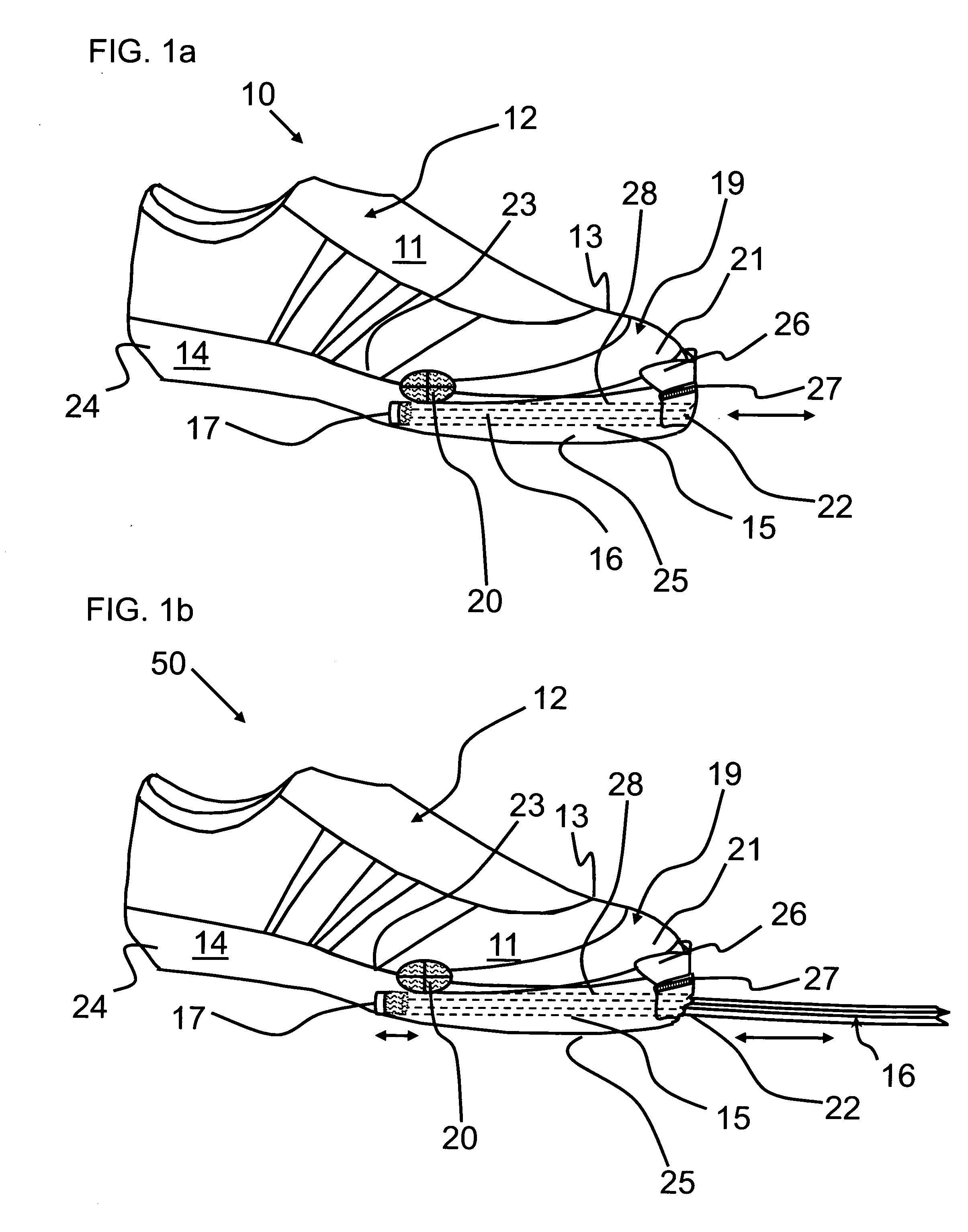 Amphibious shoe and method of use