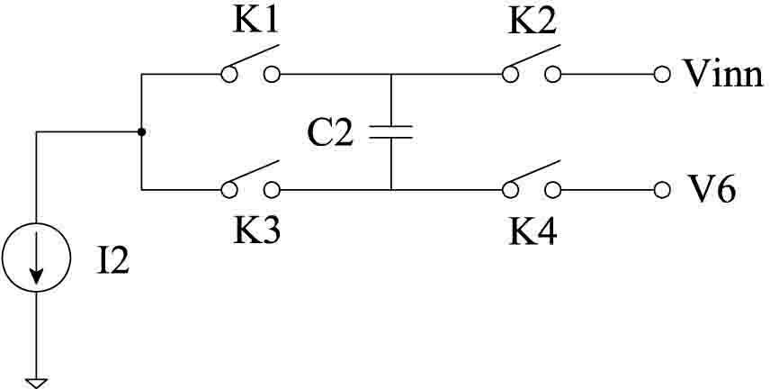 Switched capacitor clock generator