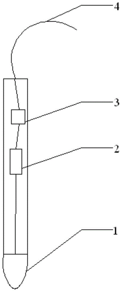 Capacitive pen and capacitive pen writing system and method