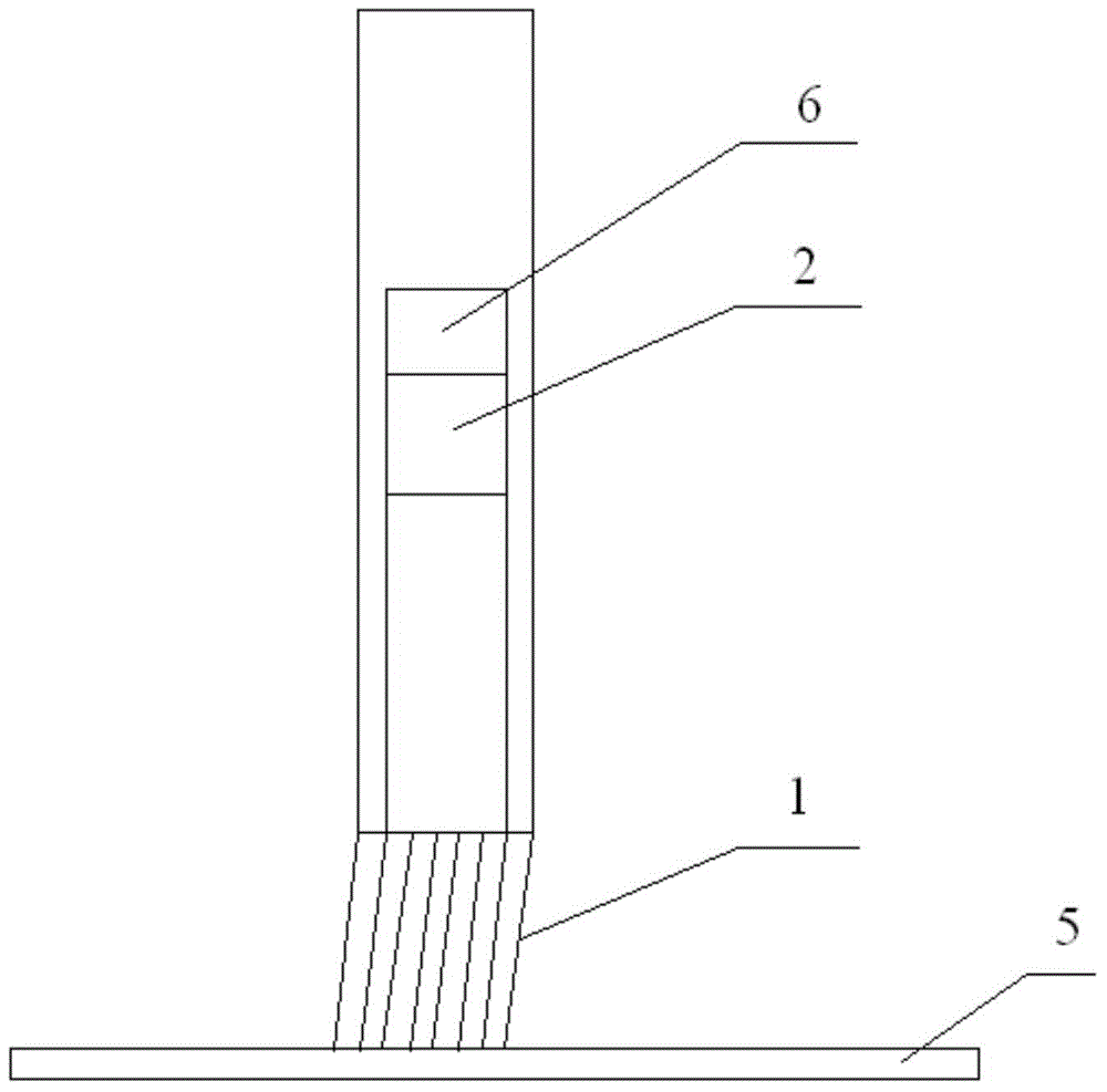 Capacitive pen and capacitive pen writing system and method