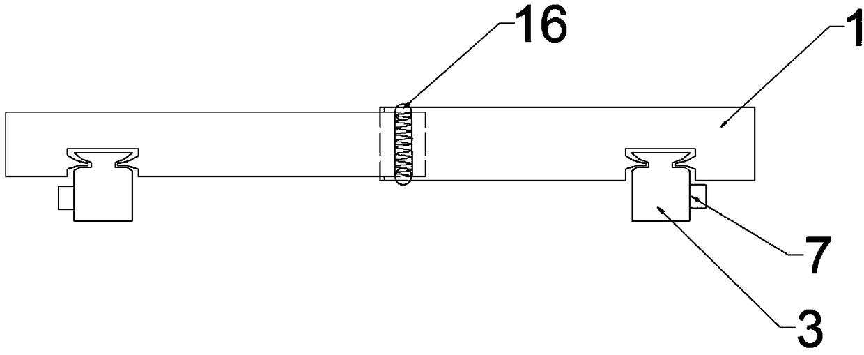 Multidirectional adjustable information display rack