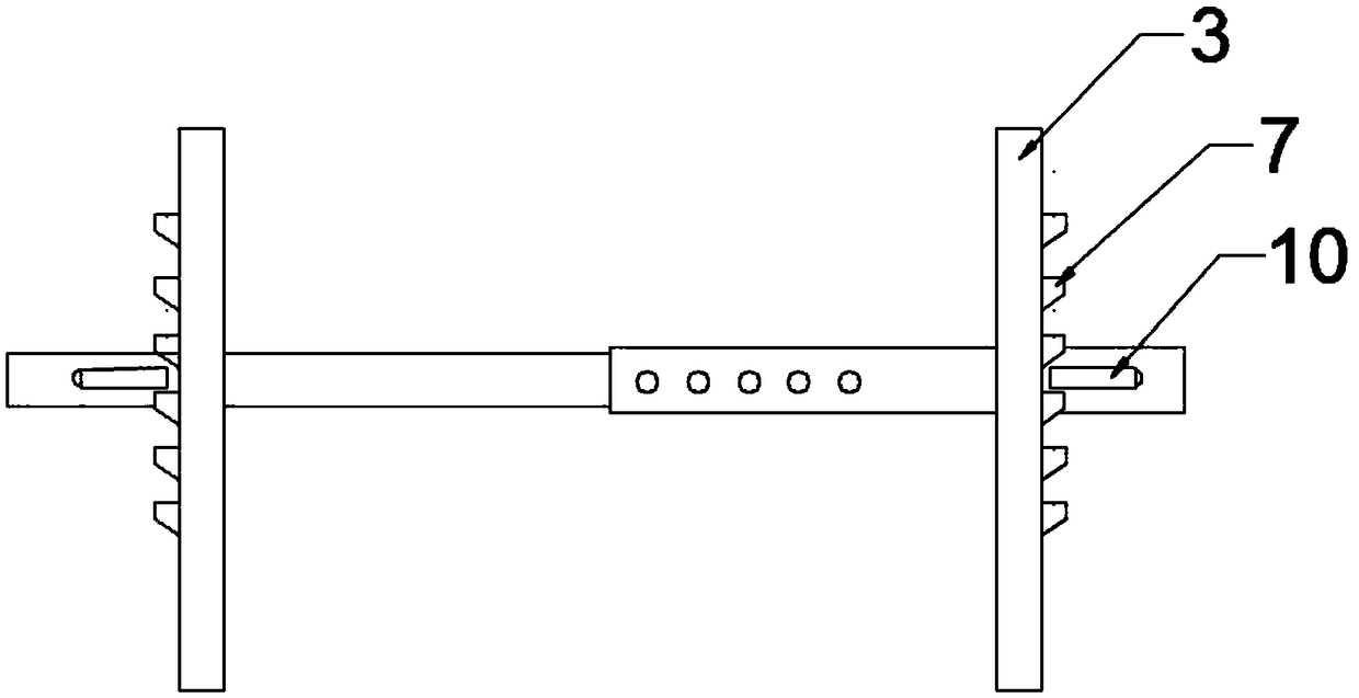 Multidirectional adjustable information display rack