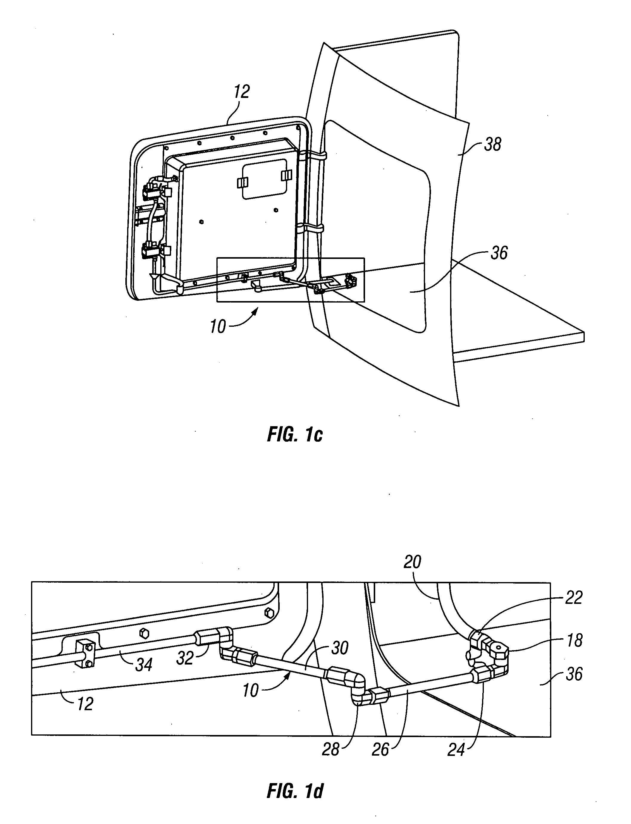 Hose hinge assembly