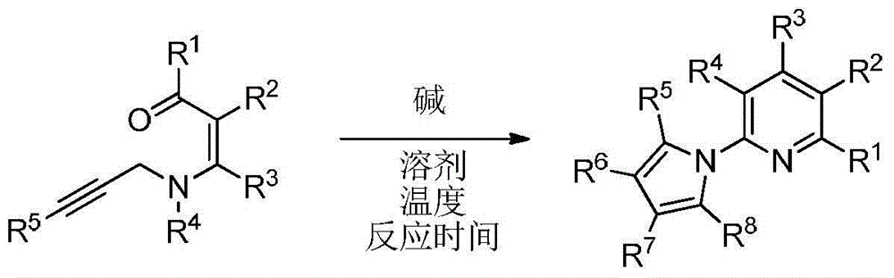 Polysubstituted 2-pyrrolopyridine derivative and preparation method thereof