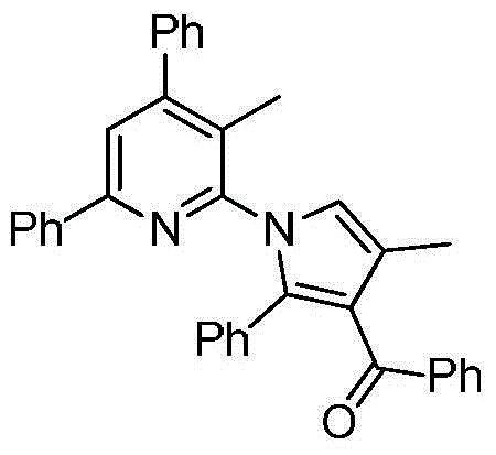 Polysubstituted 2-pyrrolopyridine derivative and preparation method thereof