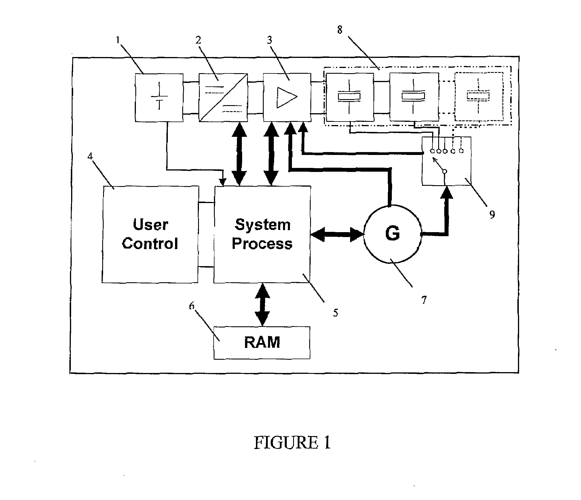 Adaptive piezoelectric actuator control system