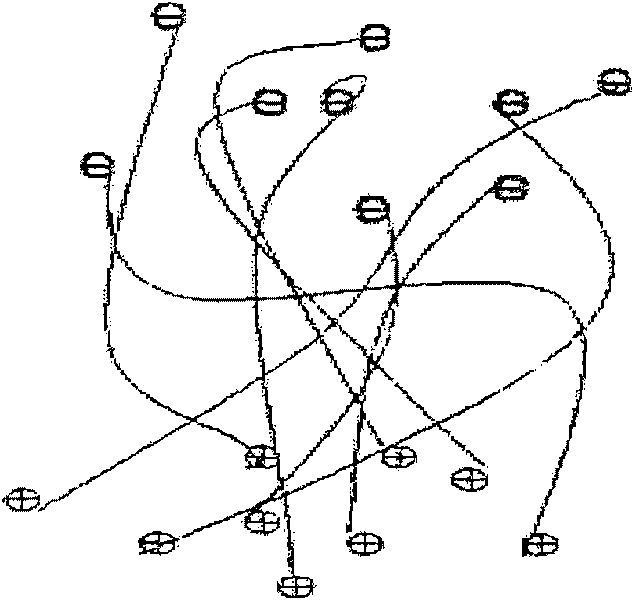 Device and method for preparing oriented polysulfonamide superfine fiber by using magnetized electrostatic spinning method