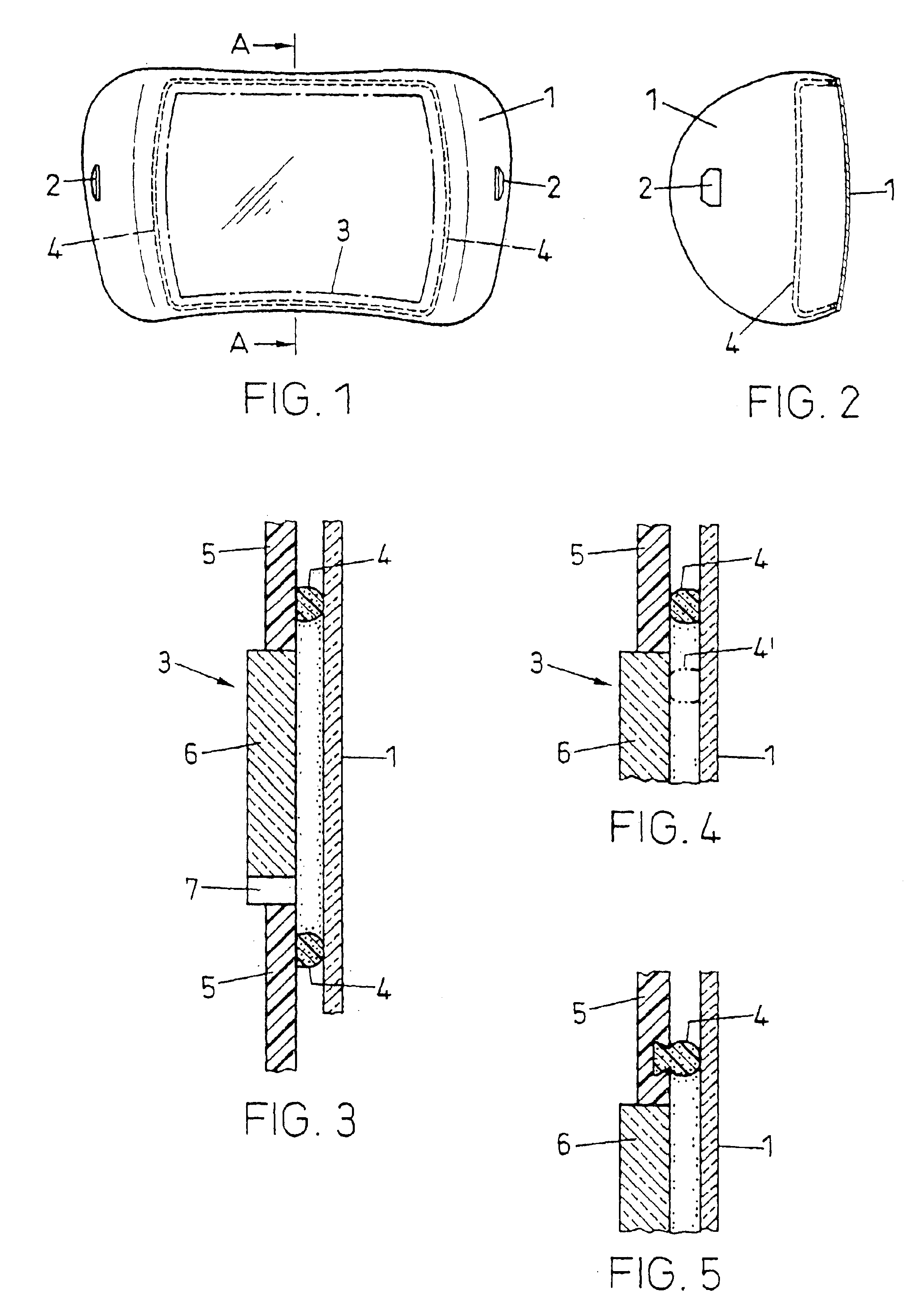 Anti-glare protection device