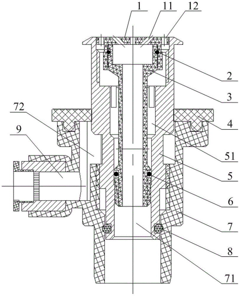 A massage bathtub and its massage nozzle