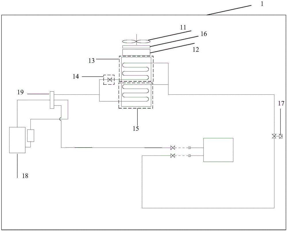 Humidifying air conditioner and control method of humidifying air conditioner