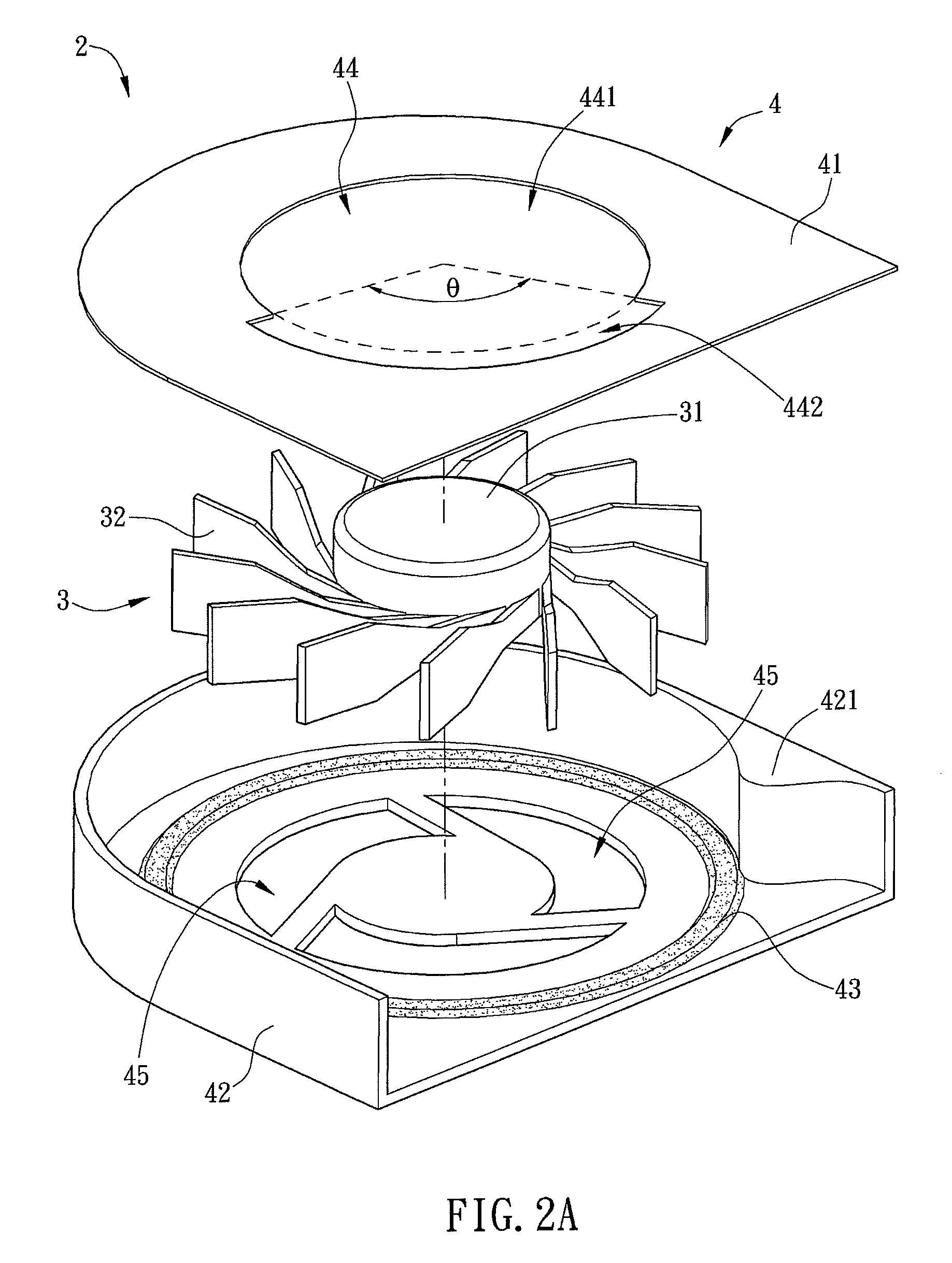 Centrifugal fan