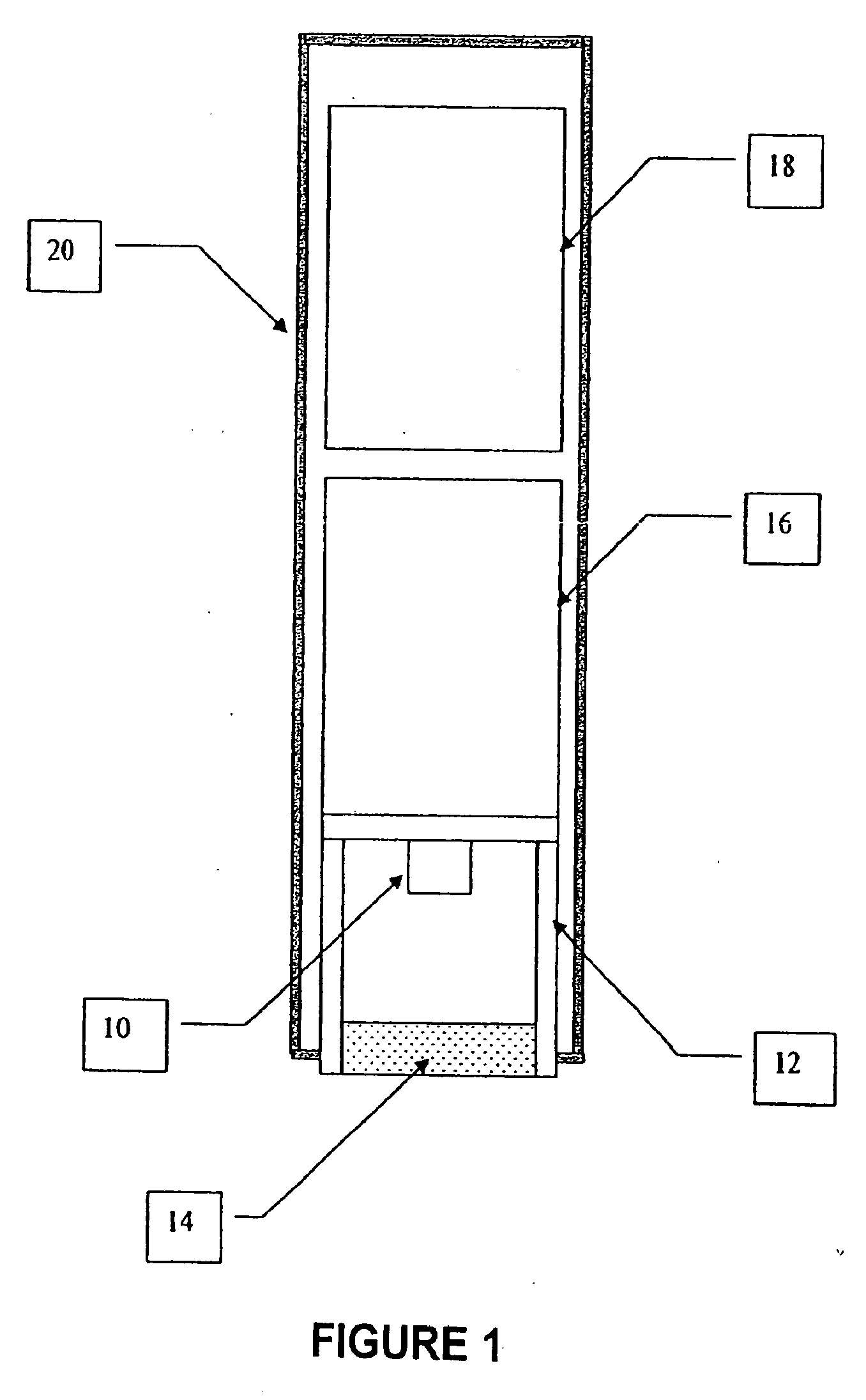 Self-contained, eye-safe hair-regrowth-inhibition apparatus and method