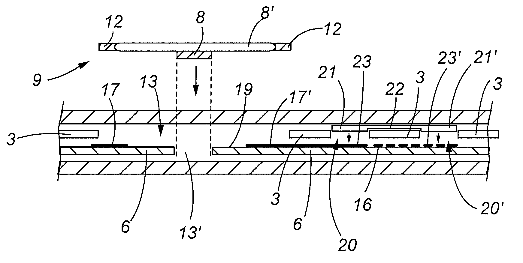 Card and manufacturing method