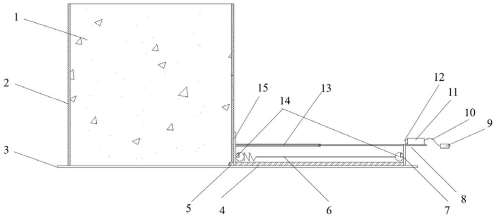 Quantitative evaluation method for analyzing concrete workability based on bottom resistance, and device