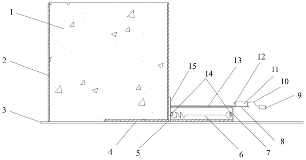 Quantitative evaluation method for analyzing concrete workability based on bottom resistance, and device