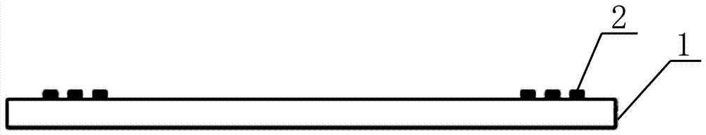 Ultra-high temperature passive thin-film temperature sensor and manufacturing method thereof