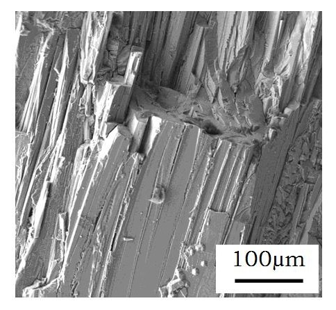 Laser synthesis method for barium dititanate ferroelectric ceramics