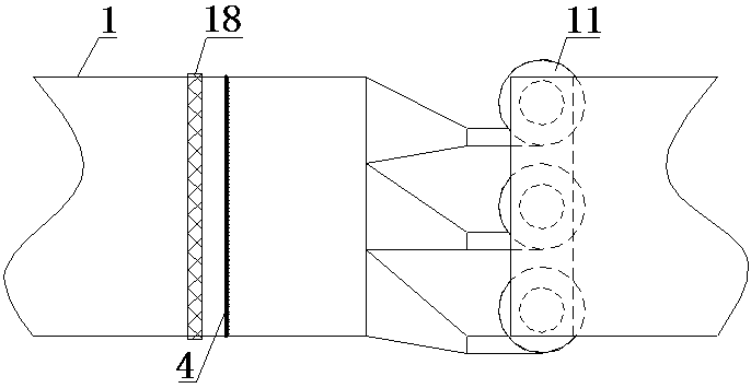 A high-efficiency scr flue gas denitrification system applied to boiler burning inferior coal