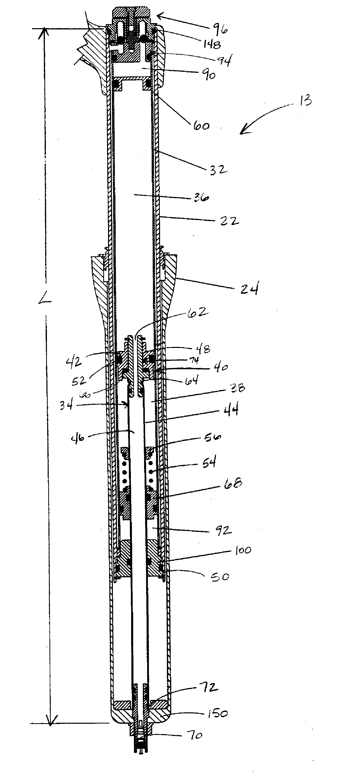 Bicycle suspension system