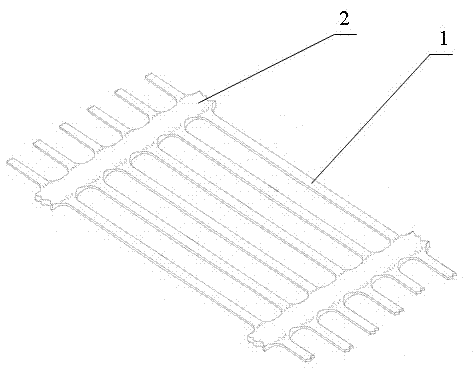 Three-dimensional plastic tensile net and manufacturing method thereof