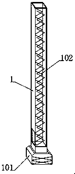 Fire prevention and monitoring device for mountainous areas