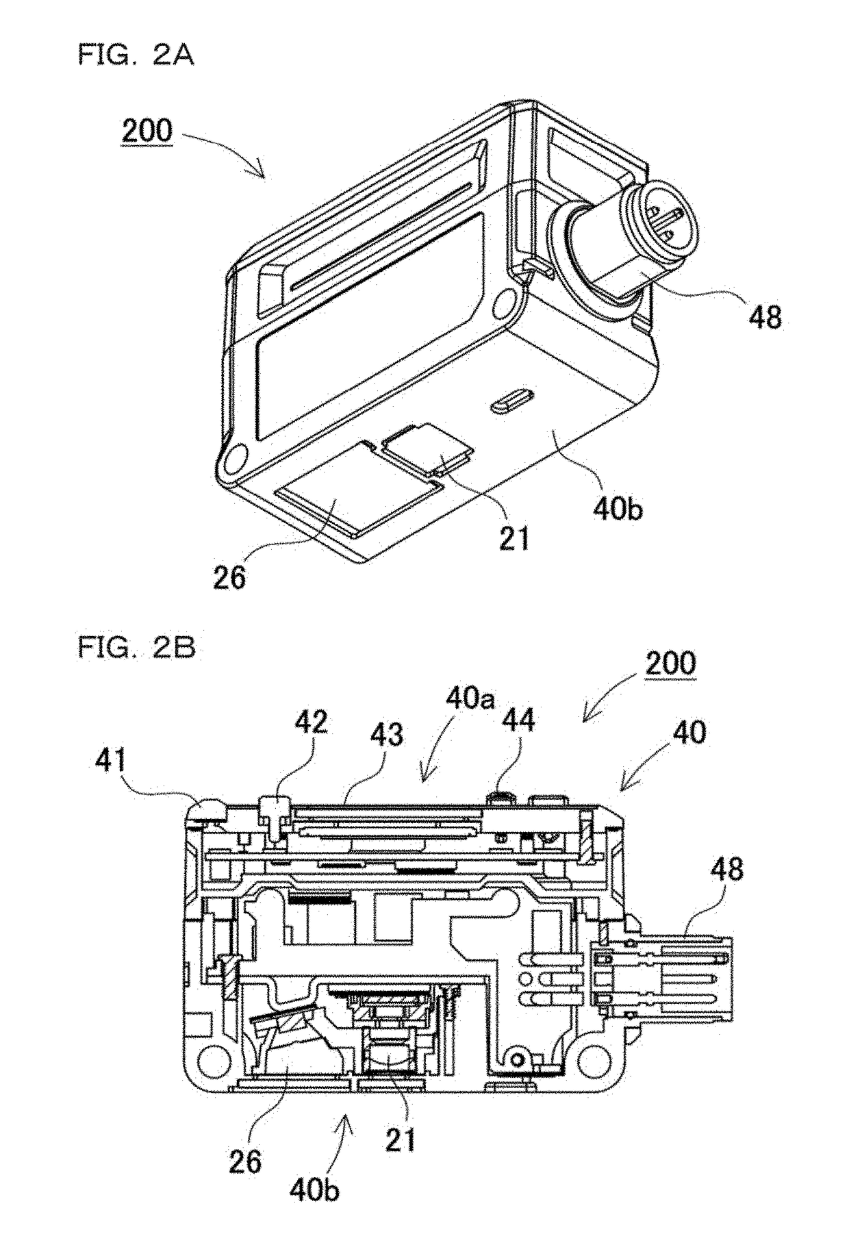 Image Processing Sensor And Image Processing Method