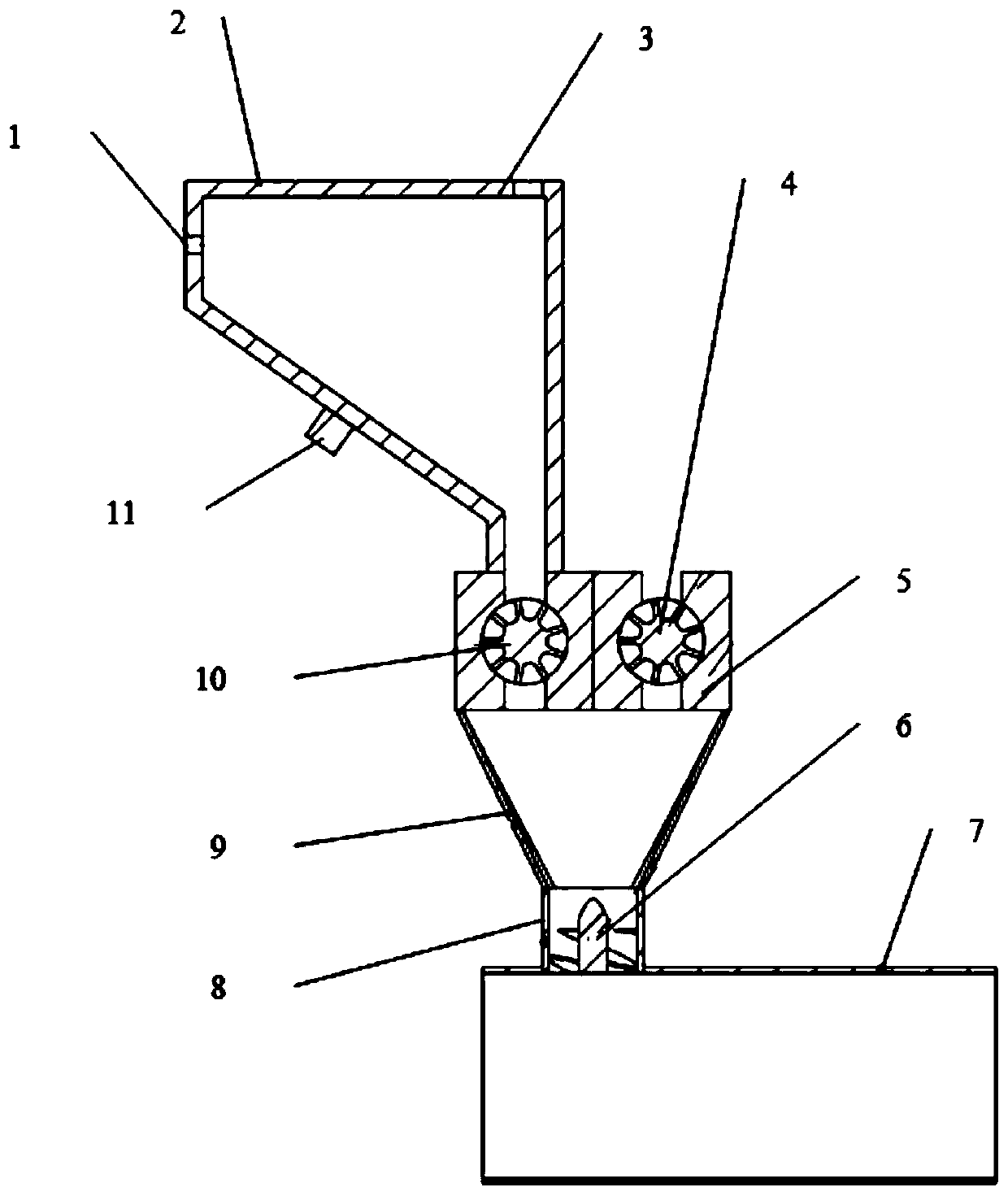 Enhanced dry ice formula applied to burrs of middle frame of mobile phone and production process of enhanced dry ice