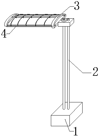 A multifunctional street light