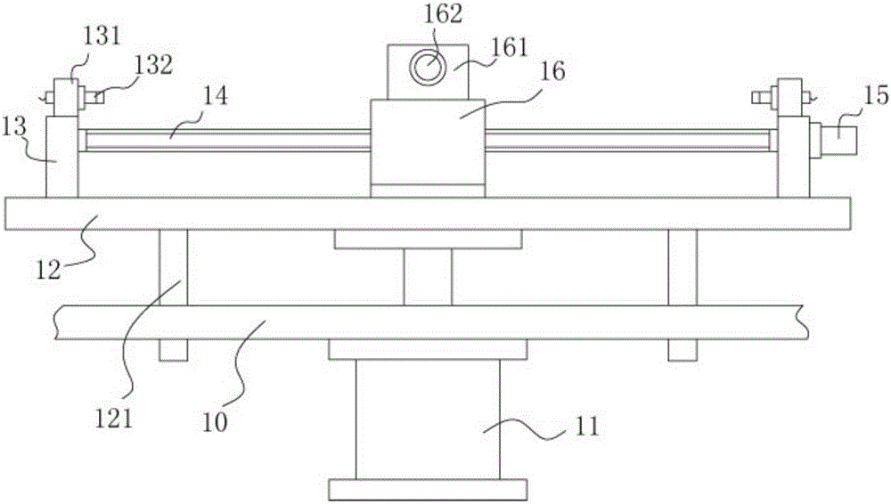 Cosmetic box body rotary conveying mechanism