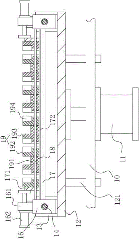 Cosmetic box body rotary conveying mechanism