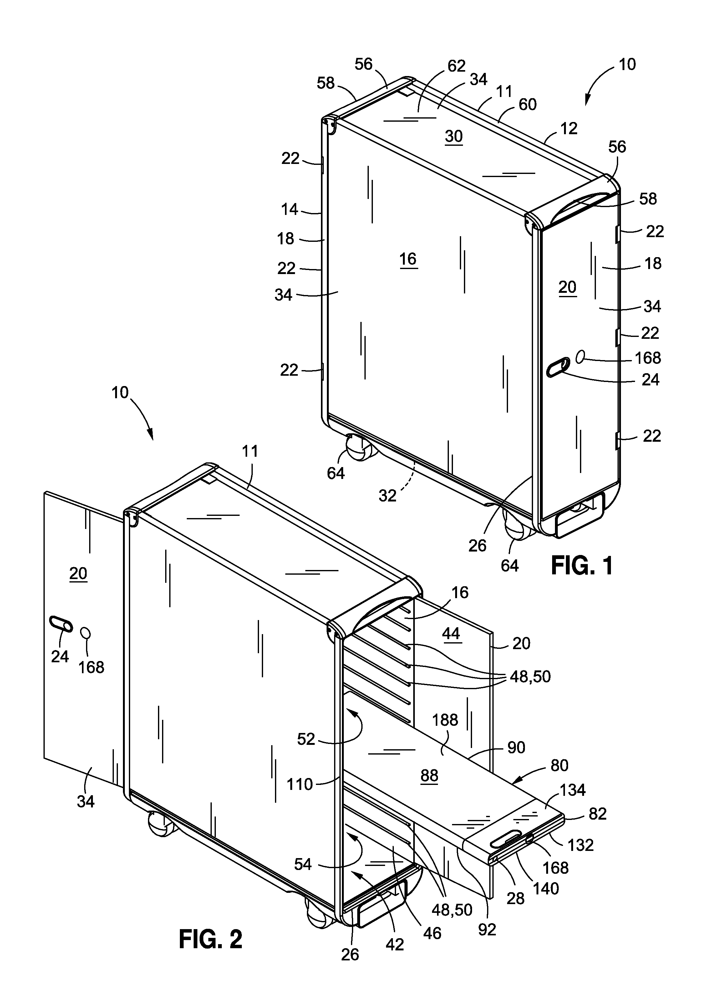 Refrigerated container