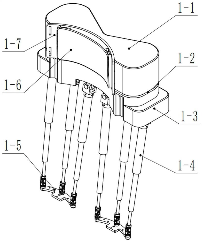 Biological coupling type hip joint assisting exoskeleton