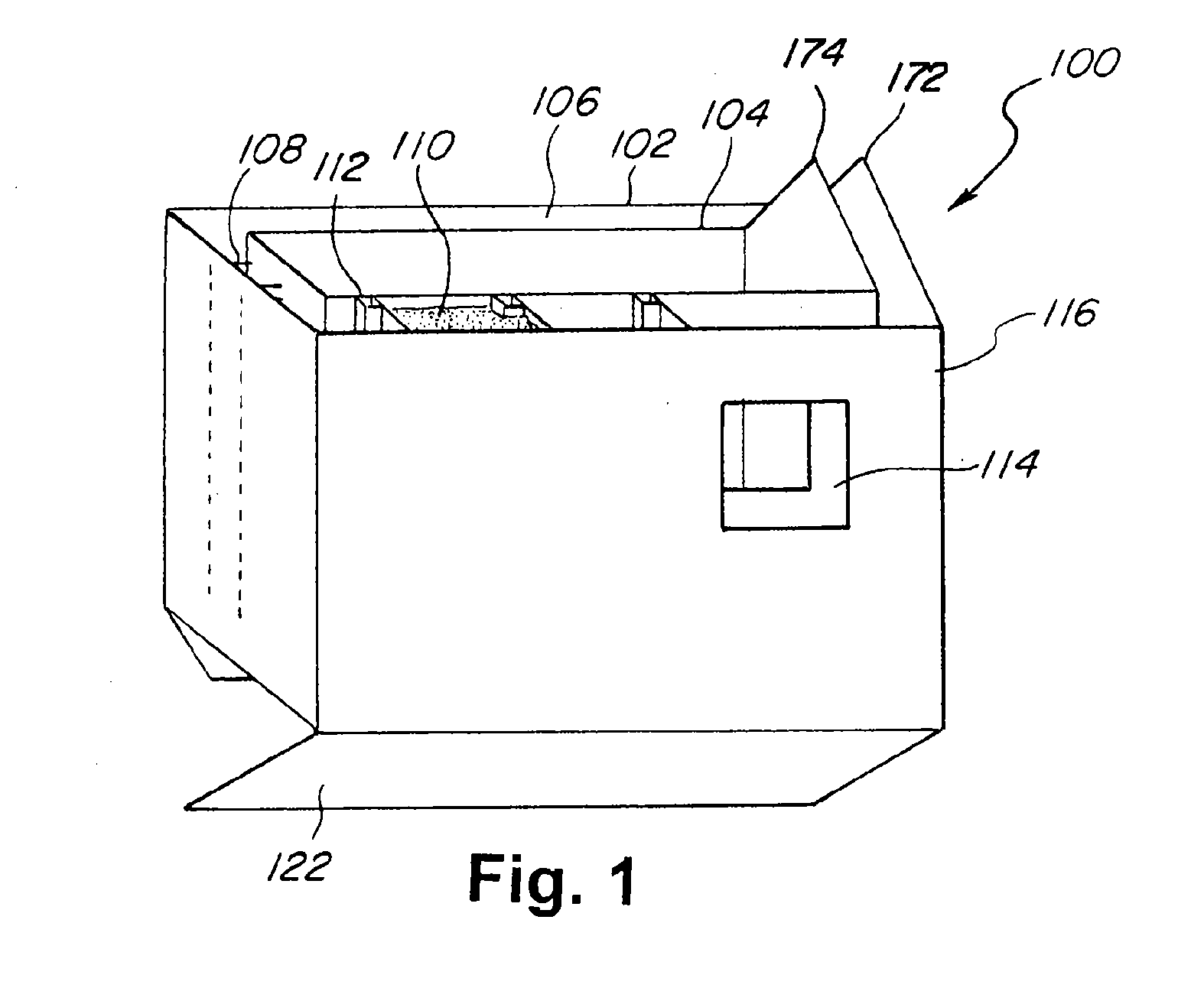 Method and system for a foldable structure employing material-filled panels