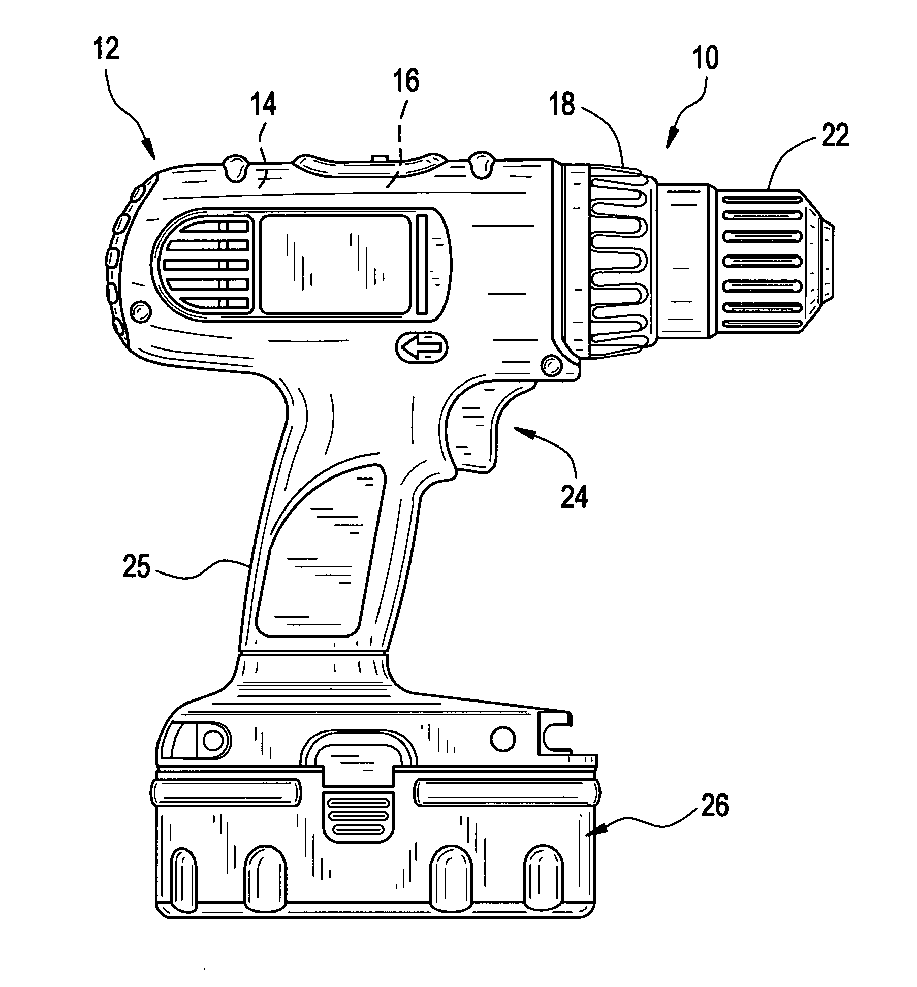 Cordless power tool system with improved power output