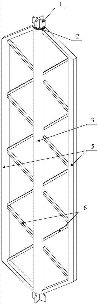 Truss-restrained type buckling-restrained brace