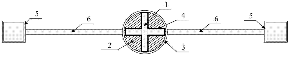 Truss-restrained type buckling-restrained brace