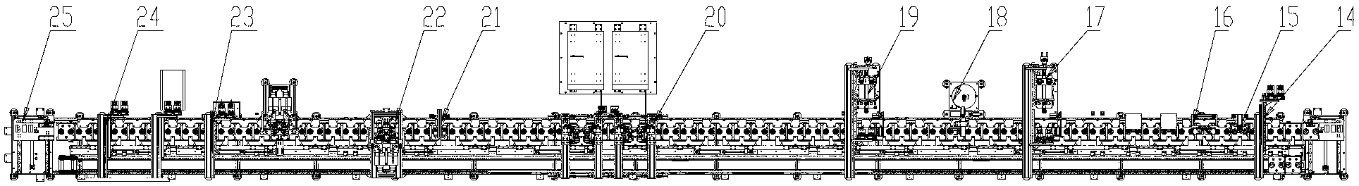 LED bulb lamp assembly and production equipment