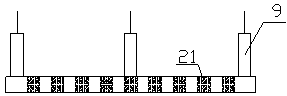 High-temperature raw gas waste heat and tar recovery device and recovery method therefor