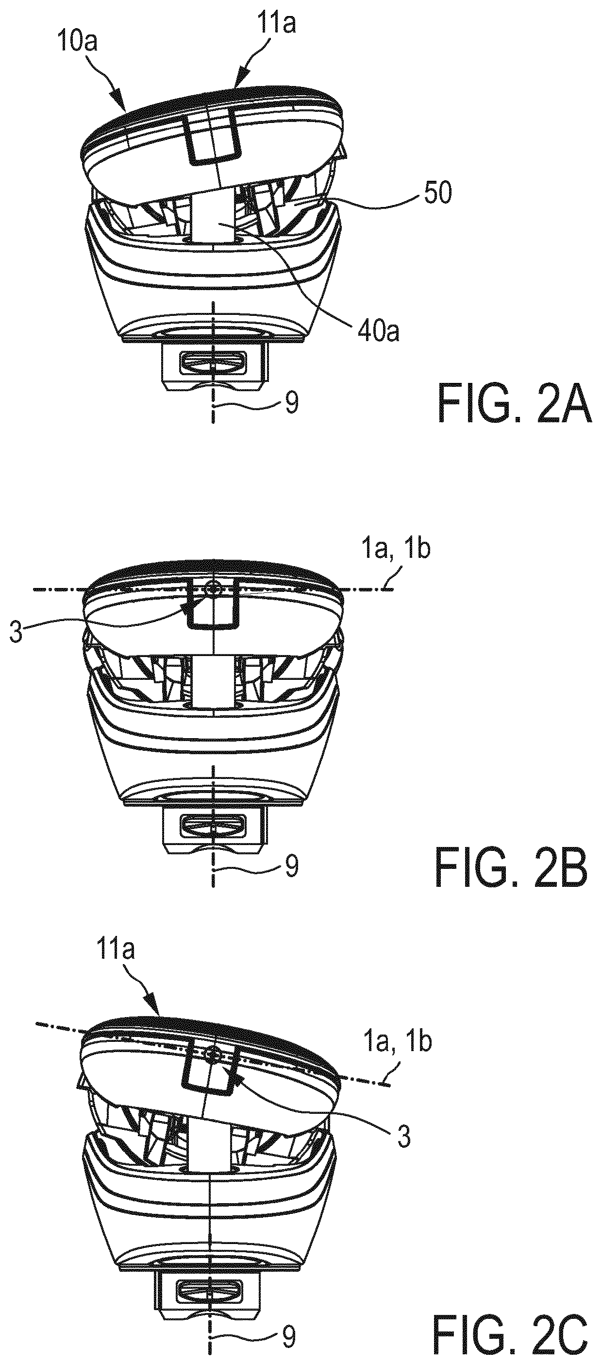 Shaving unit having cutting units with primary pivot axes