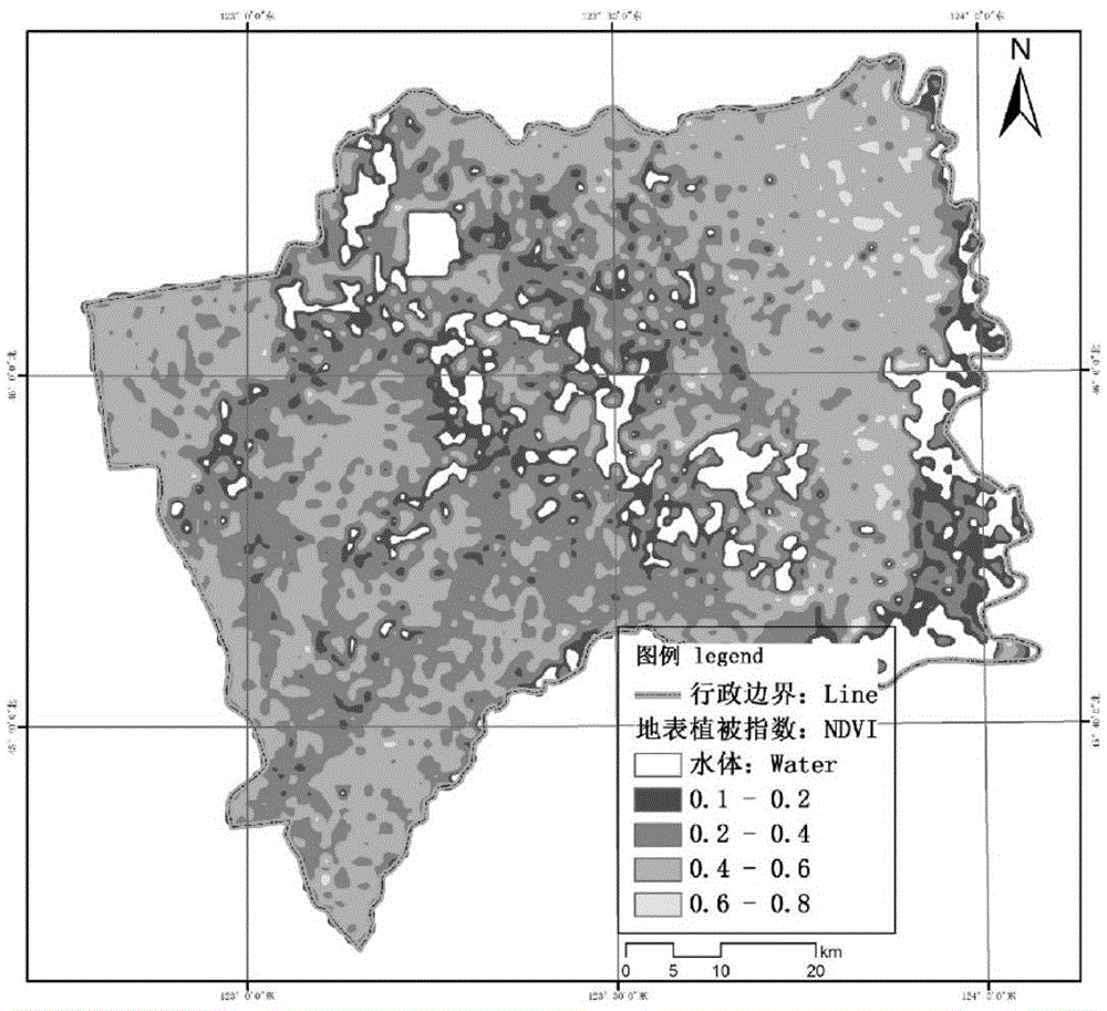 Method for automatically extracting phenology information of earth surface vegetation based on fitting variance of Gaussian function