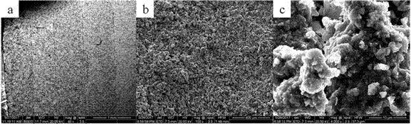 Stratified aluminum boron carbide compound material and preparation method thereof