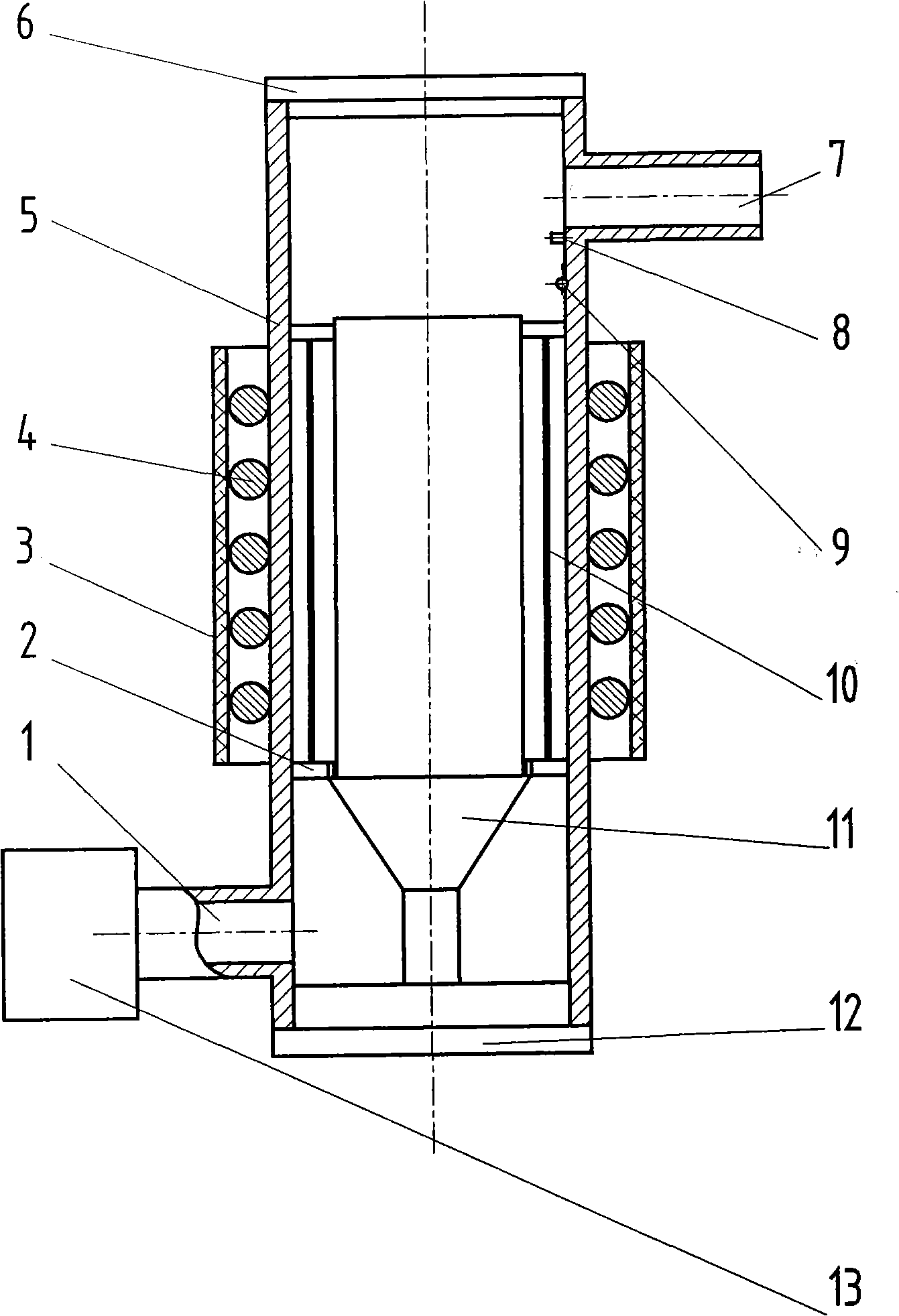 Water fast heat apparatus