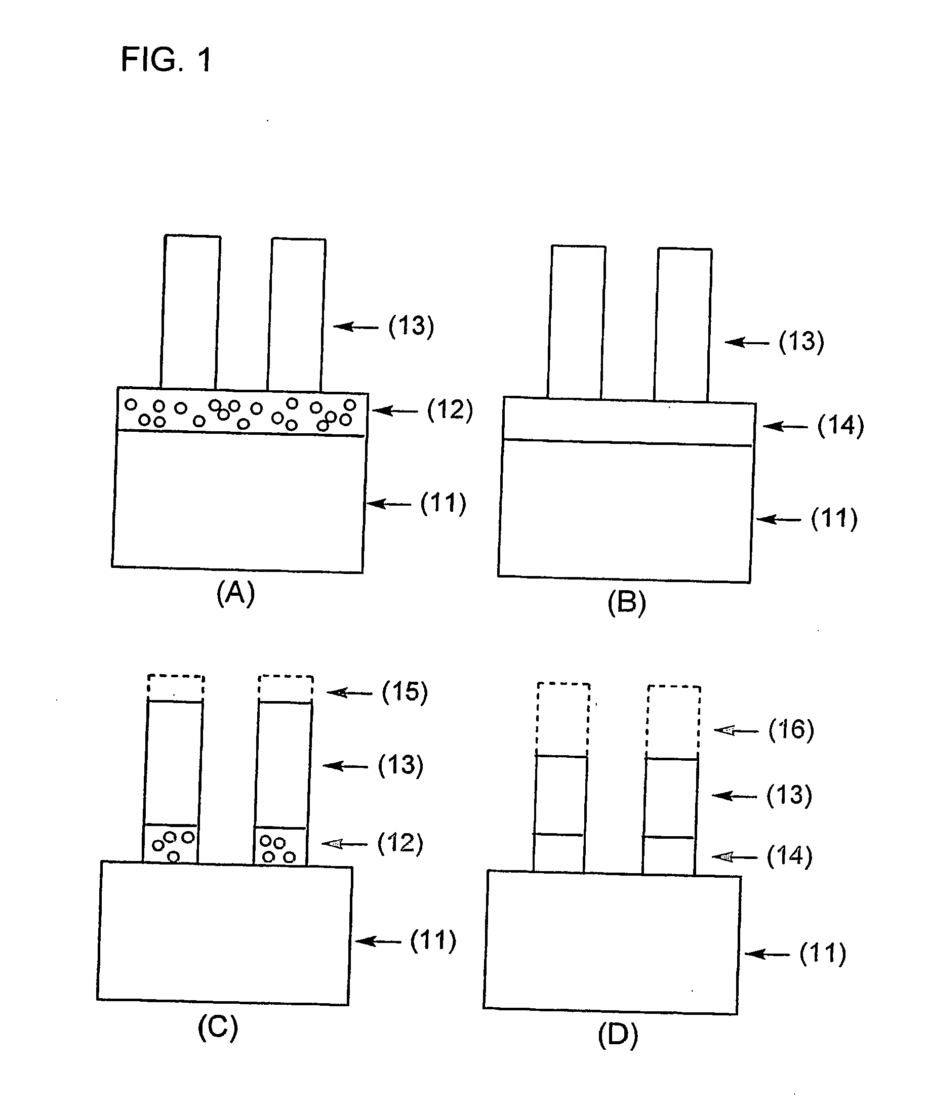 Porous underlayer film and underlayer film forming composition used for forming the same