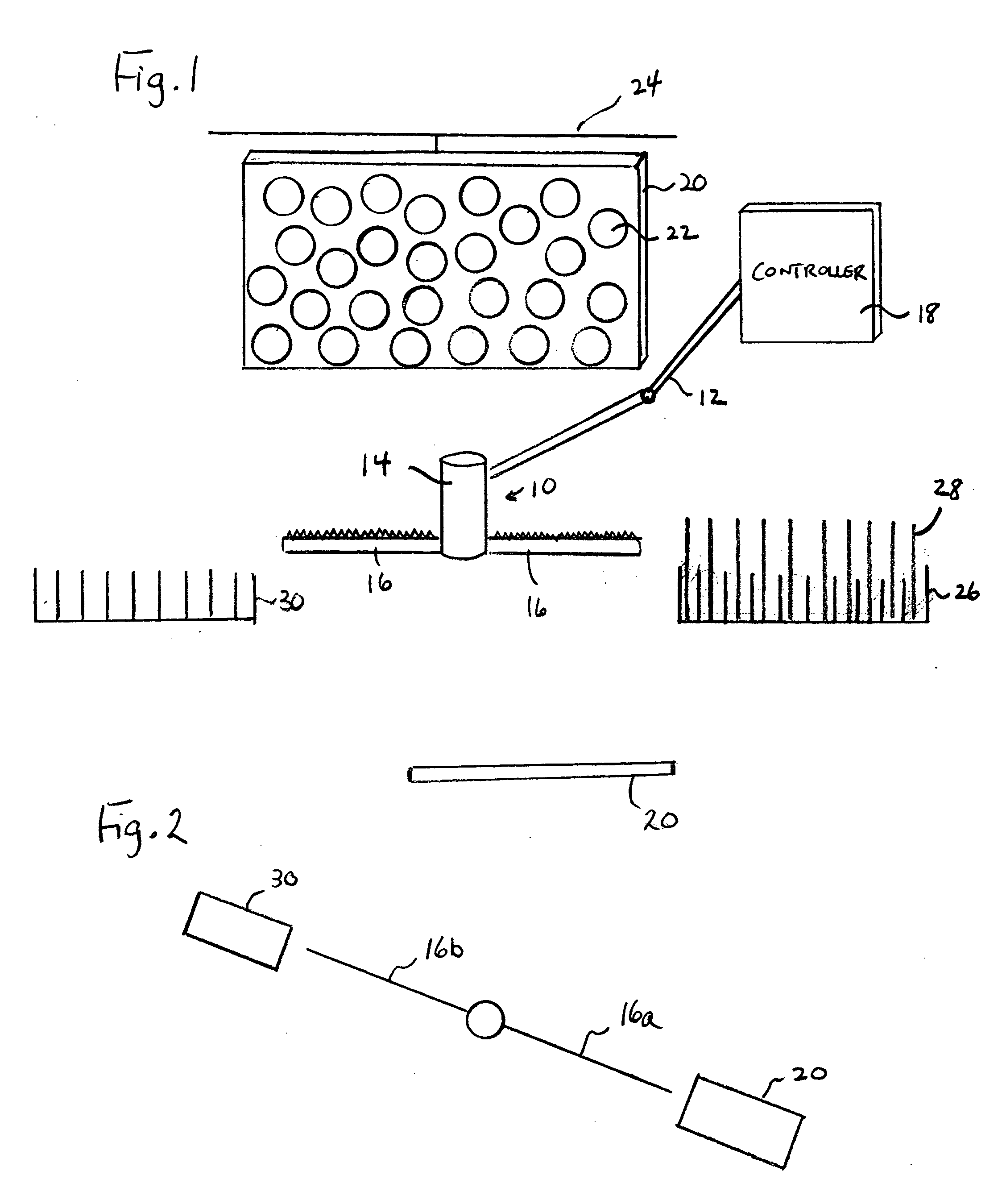 Breakaway mandrel for transporting disks