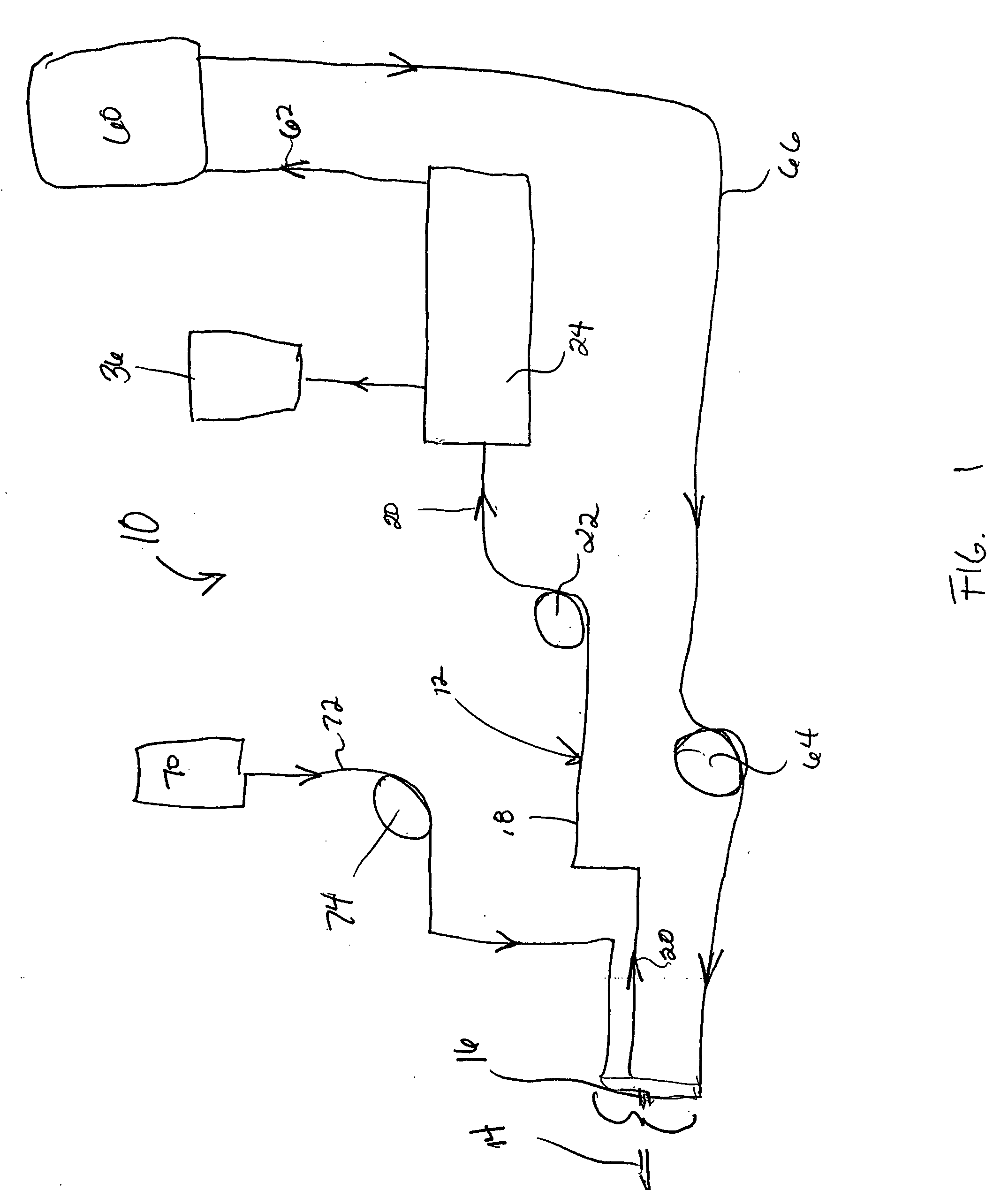 Blood component separation system with stationary separation chamber