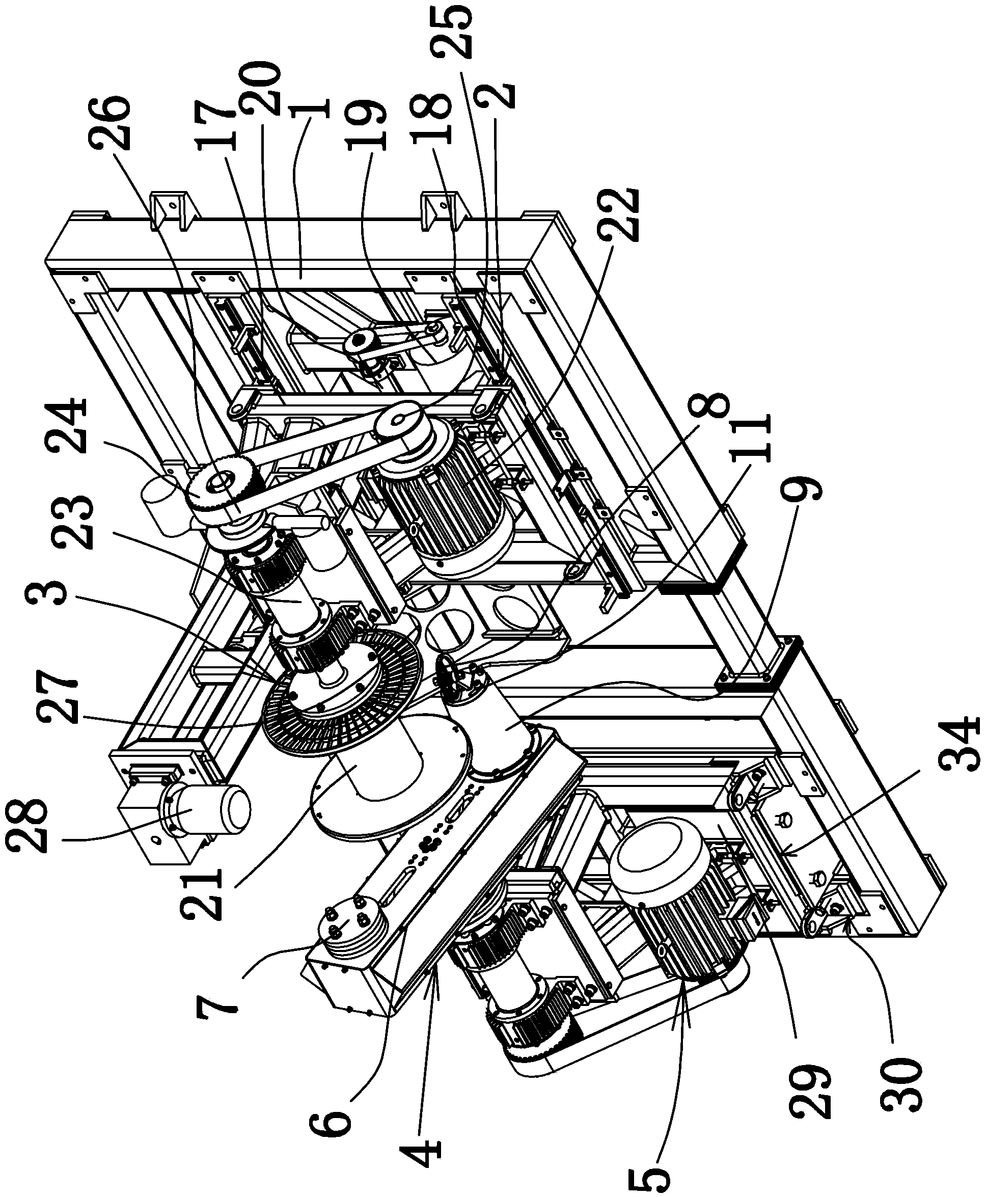 Cable single twister