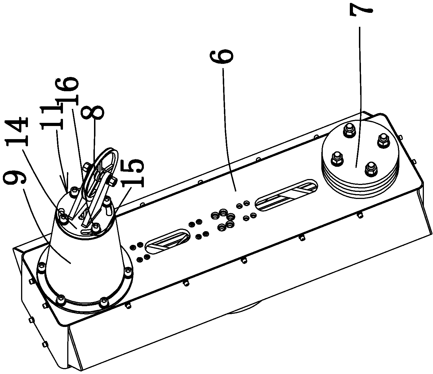 Cable single twister