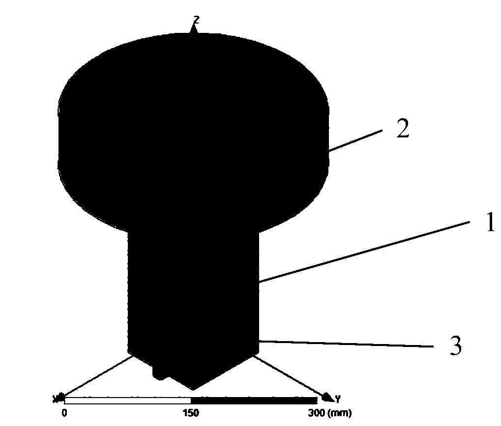 Dual-frequency dual-circular polarization navigation measurement and control antenna feed