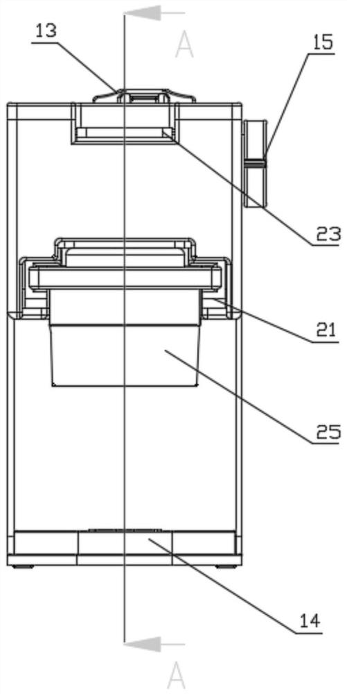 Multifunctional coffee machine